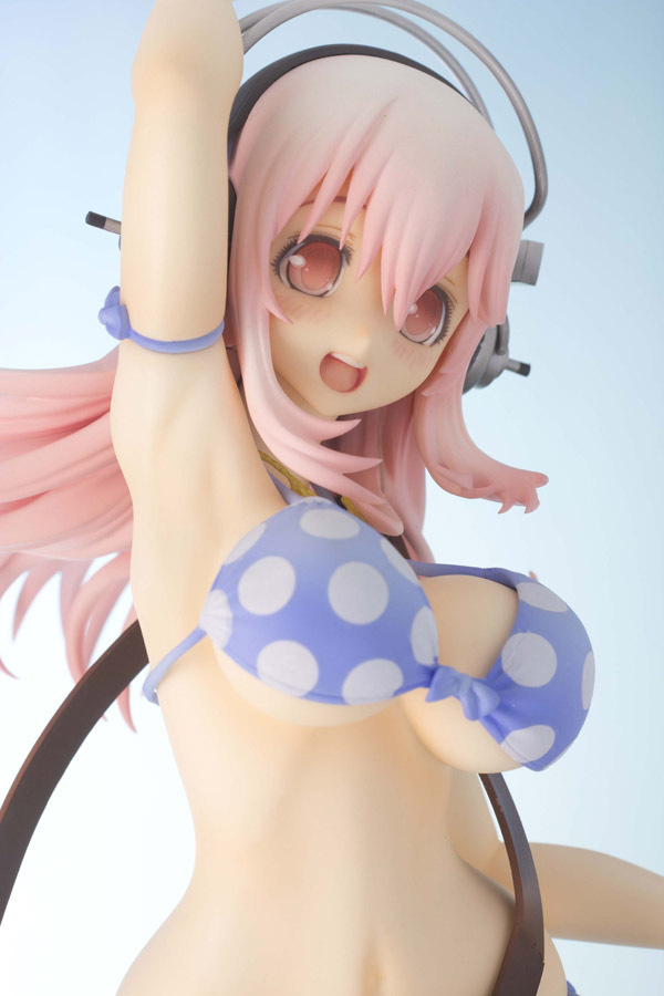 SoniComi (Super Sonico) - Sonico - 1/6 - Rock 'n' Roll Valentine (Sentinel, Wing) photo 24