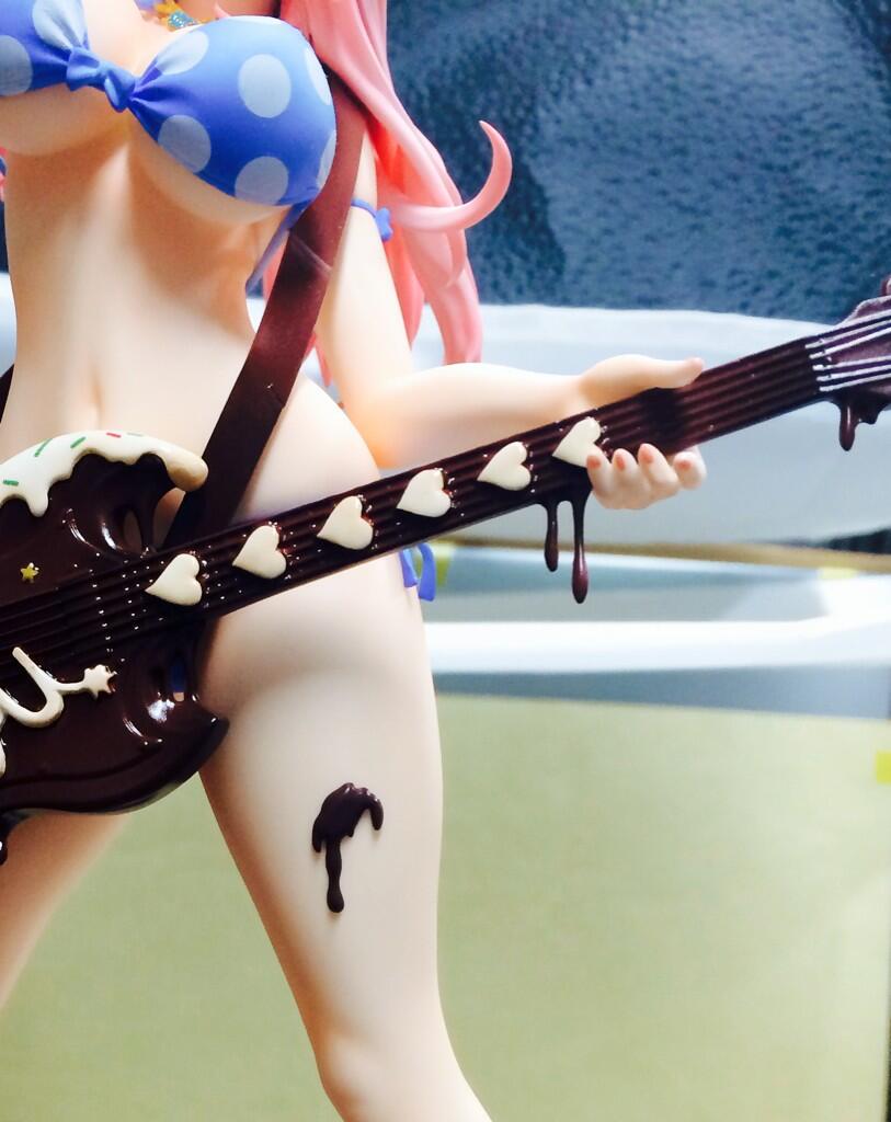 SoniComi (Super Sonico) - Sonico - 1/6 - Rock 'n' Roll Valentine (Sentinel, Wing) photo 26