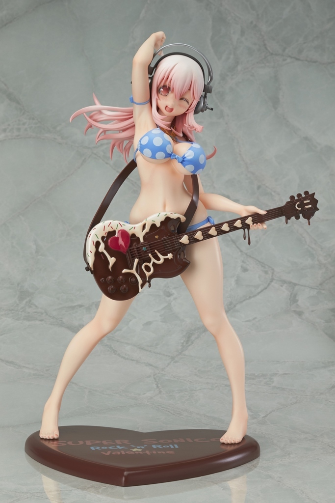 SoniComi (Super Sonico) - Sonico - 1/6 - Rock 'n' Roll Valentine (Sentinel, Wing) photo 30