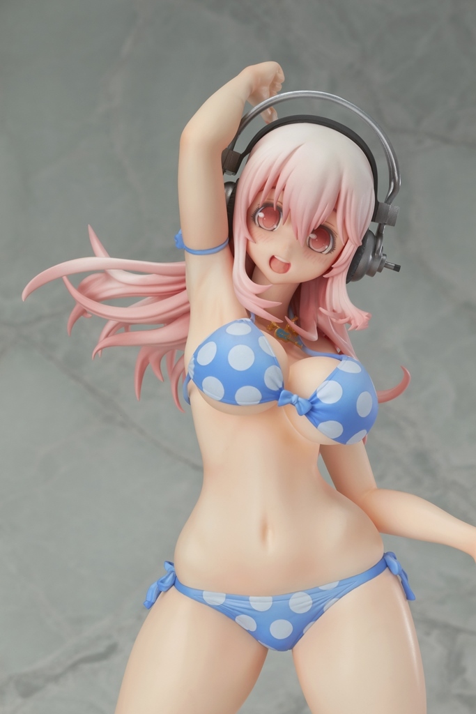 SoniComi (Super Sonico) - Sonico - 1/6 - Rock 'n' Roll Valentine (Sentinel, Wing) photo 34