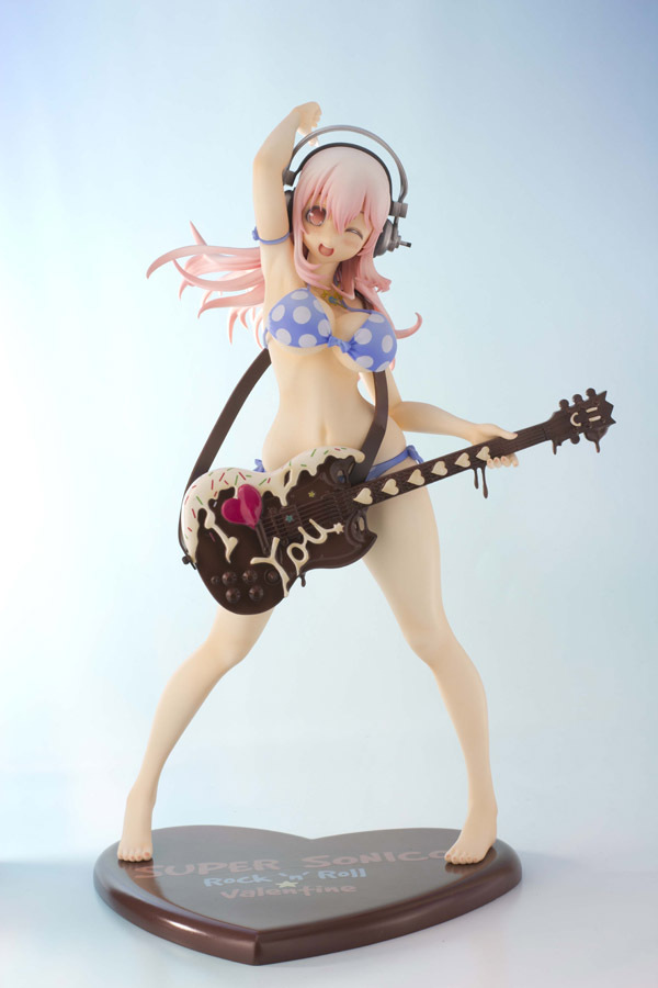SoniComi (Super Sonico) - Sonico - 1/6 - Rock 'n' Roll Valentine (Sentinel, Wing) photo 37