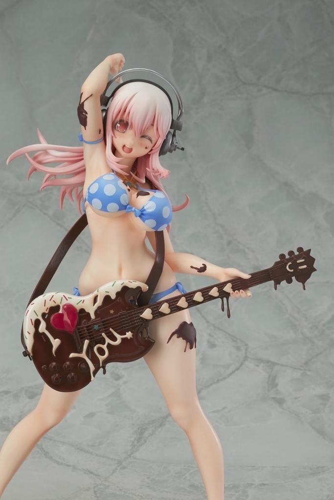 SoniComi (Super Sonico) - Sonico - 1/6 - Rock 'n' Roll Valentine (Sentinel, Wing) photo 38