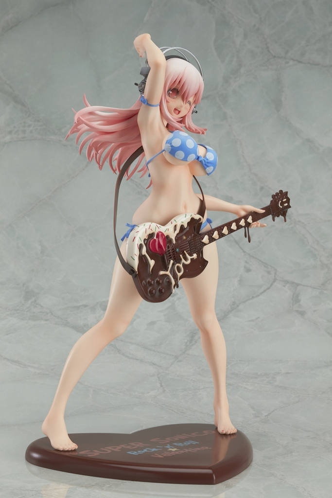 SoniComi (Super Sonico) - Sonico - 1/6 - Rock 'n' Roll Valentine (Sentinel, Wing) photo 41