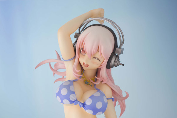 SoniComi (Super Sonico) - Sonico - 1/6 - Rock 'n' Roll Valentine (Sentinel, Wing) photo 42