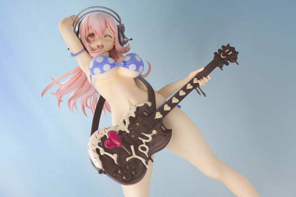 SoniComi (Super Sonico) - Sonico - 1/6 - Rock 'n' Roll Valentine (Sentinel, Wing) photo 43