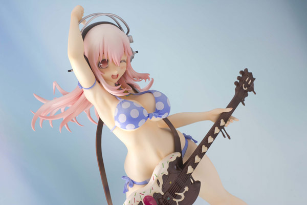 SoniComi (Super Sonico) - Sonico - 1/6 - Rock 'n' Roll Valentine (Sentinel, Wing) photo 44