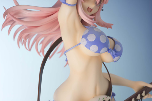 SoniComi (Super Sonico) - Sonico - 1/6 - Rock 'n' Roll Valentine (Sentinel, Wing) photo 45