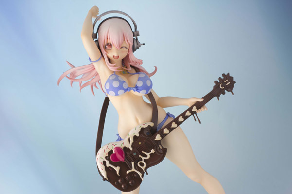 SoniComi (Super Sonico) - Sonico - 1/6 - Rock 'n' Roll Valentine (Sentinel, Wing) photo 47