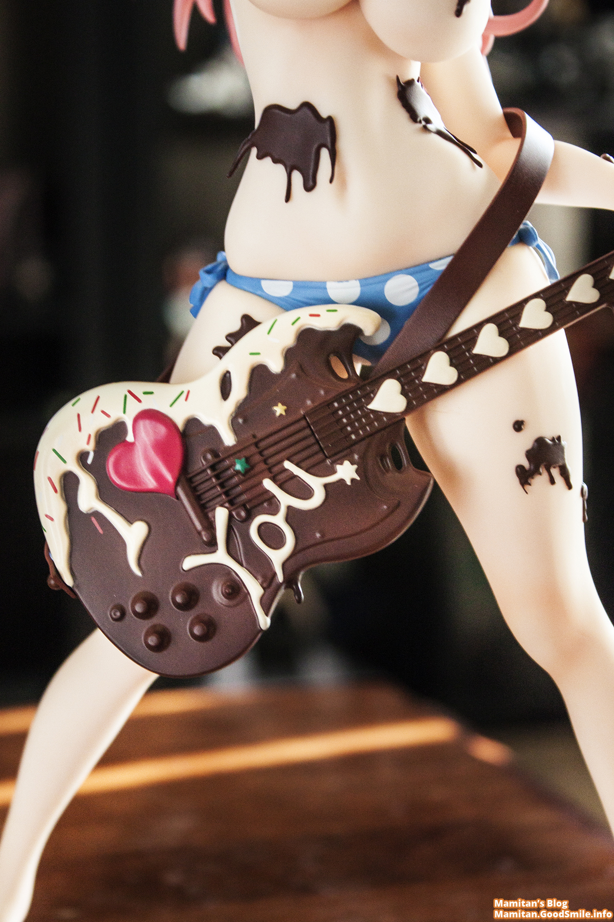 SoniComi (Super Sonico) - Sonico - 1/6 - Rock 'n' Roll Valentine (Sentinel, Wing) photo 49