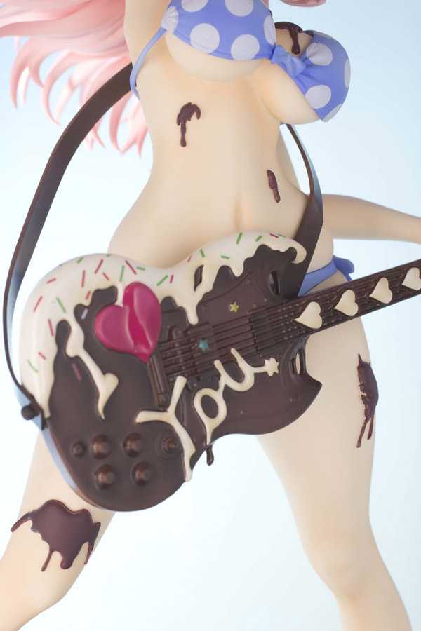 SoniComi (Super Sonico) - Sonico - 1/6 - Rock 'n' Roll Valentine (Sentinel, Wing) photo 50