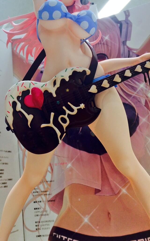 SoniComi (Super Sonico) - Sonico - 1/6 - Rock 'n' Roll Valentine (Sentinel, Wing) photo 52
