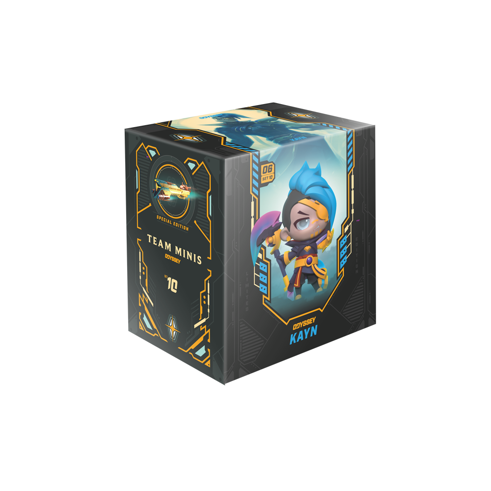 League of Legends - Kayn - Odyssey Team Minis - Odyssey (Riot Games) photo 3