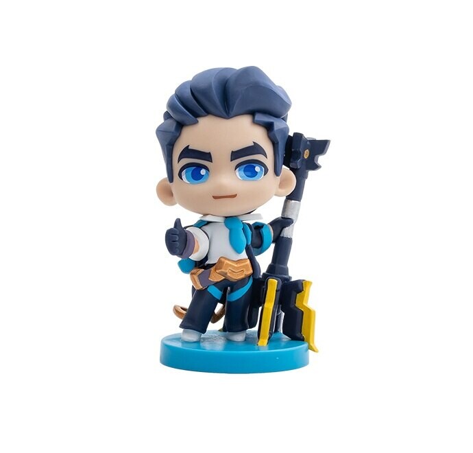 League of Legends - Jayce - Battle Academia Team Minis - Battle Academia (Riot Games) photo 4