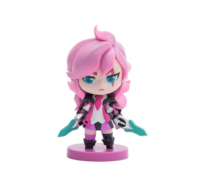 League of Legends - Katarina - Battle Academia Team Minis - Battle Academia (Riot Games) photo 3