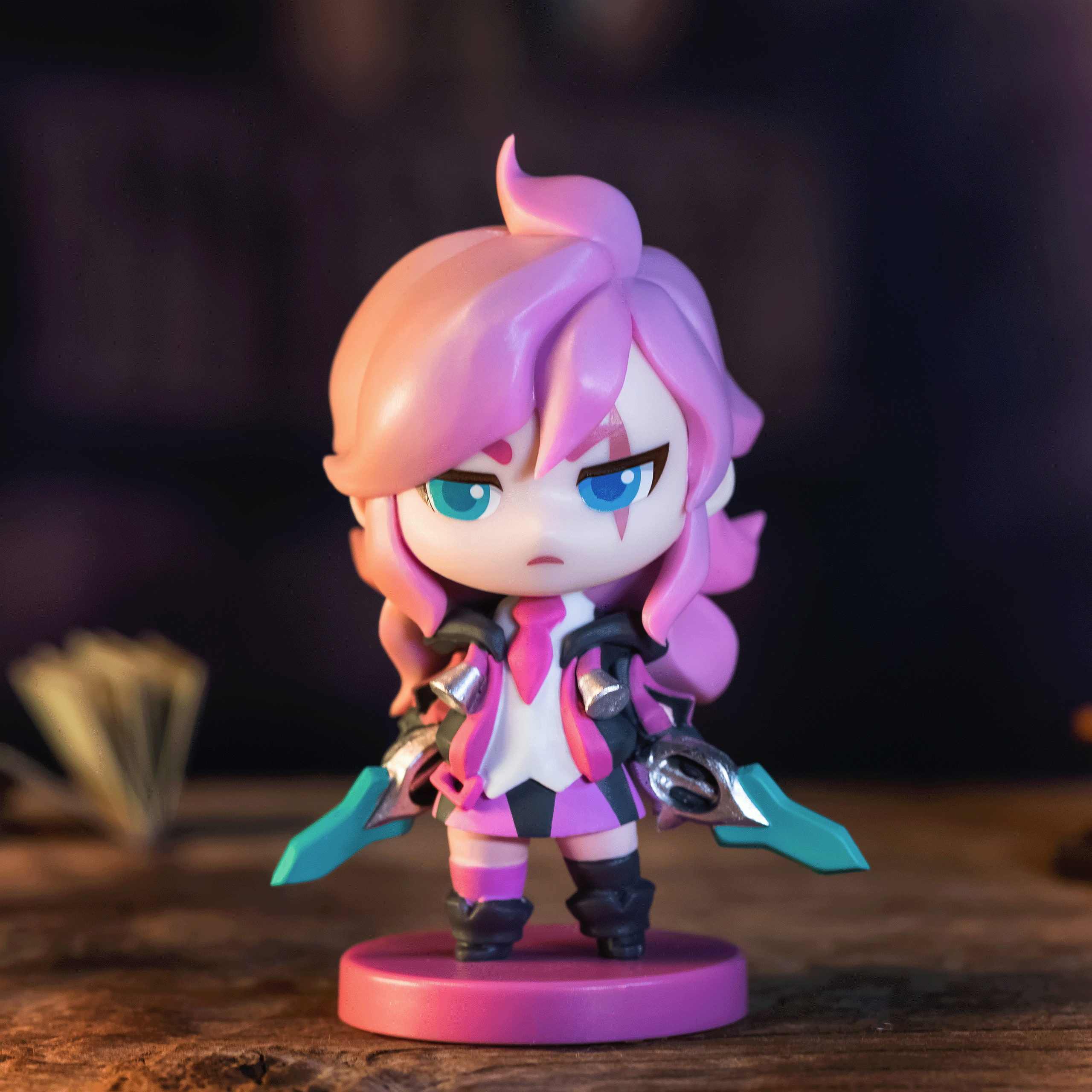 League of Legends - Katarina - Battle Academia Team Minis - Battle Academia (Riot Games) photo 4
