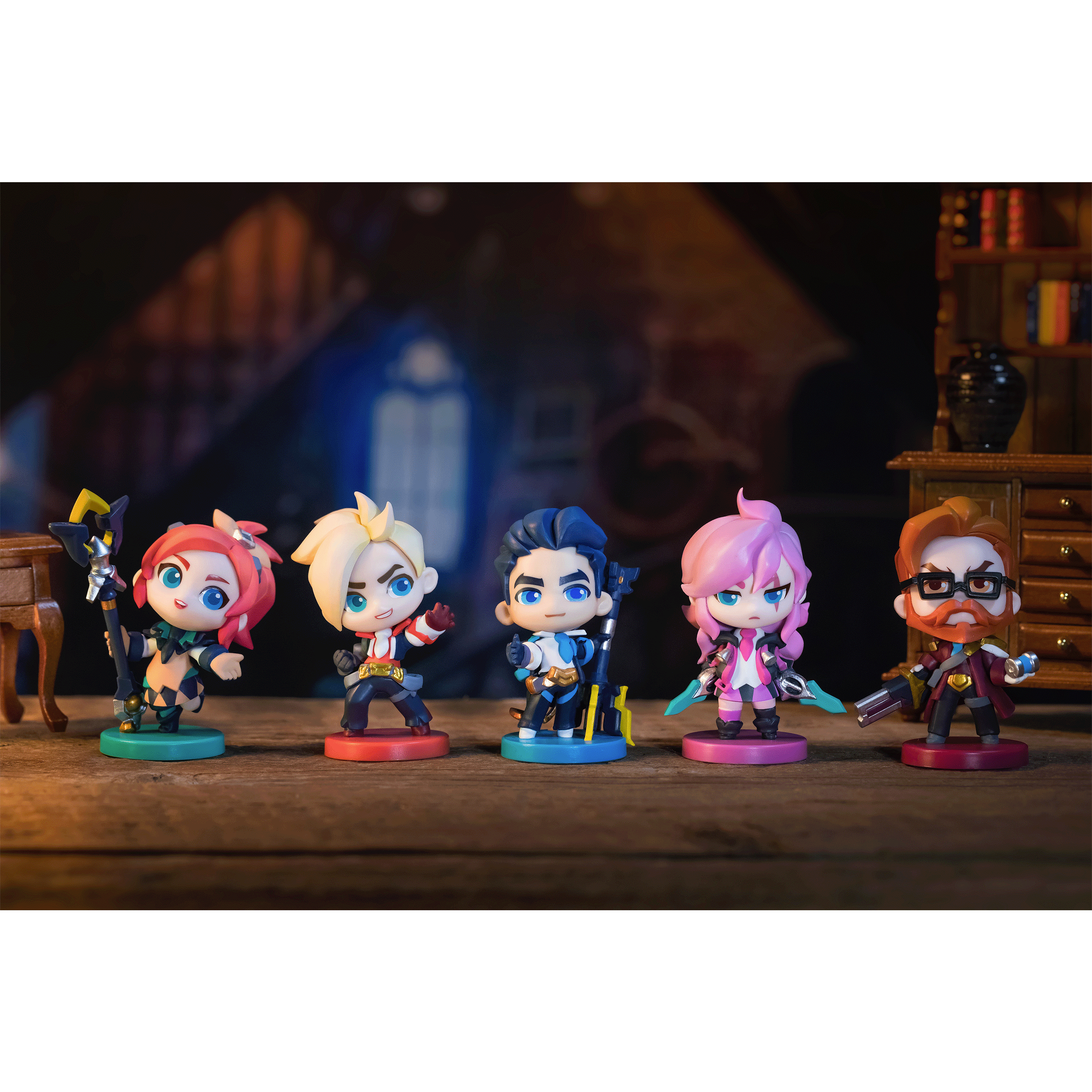 League of Legends - Graves - Battle Academia Team Minis - Battle Academia (Riot Games) photo 2