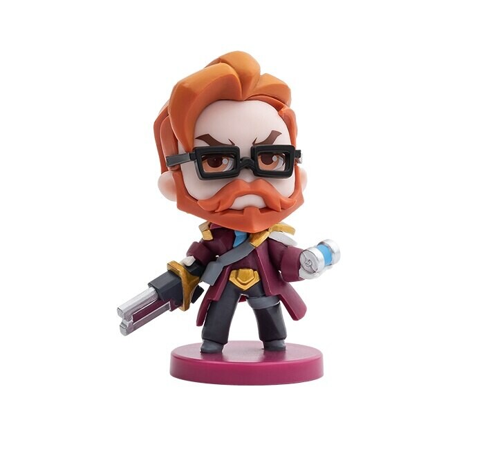 League of Legends - Graves - Battle Academia Team Minis - Battle Academia (Riot Games) photo 4