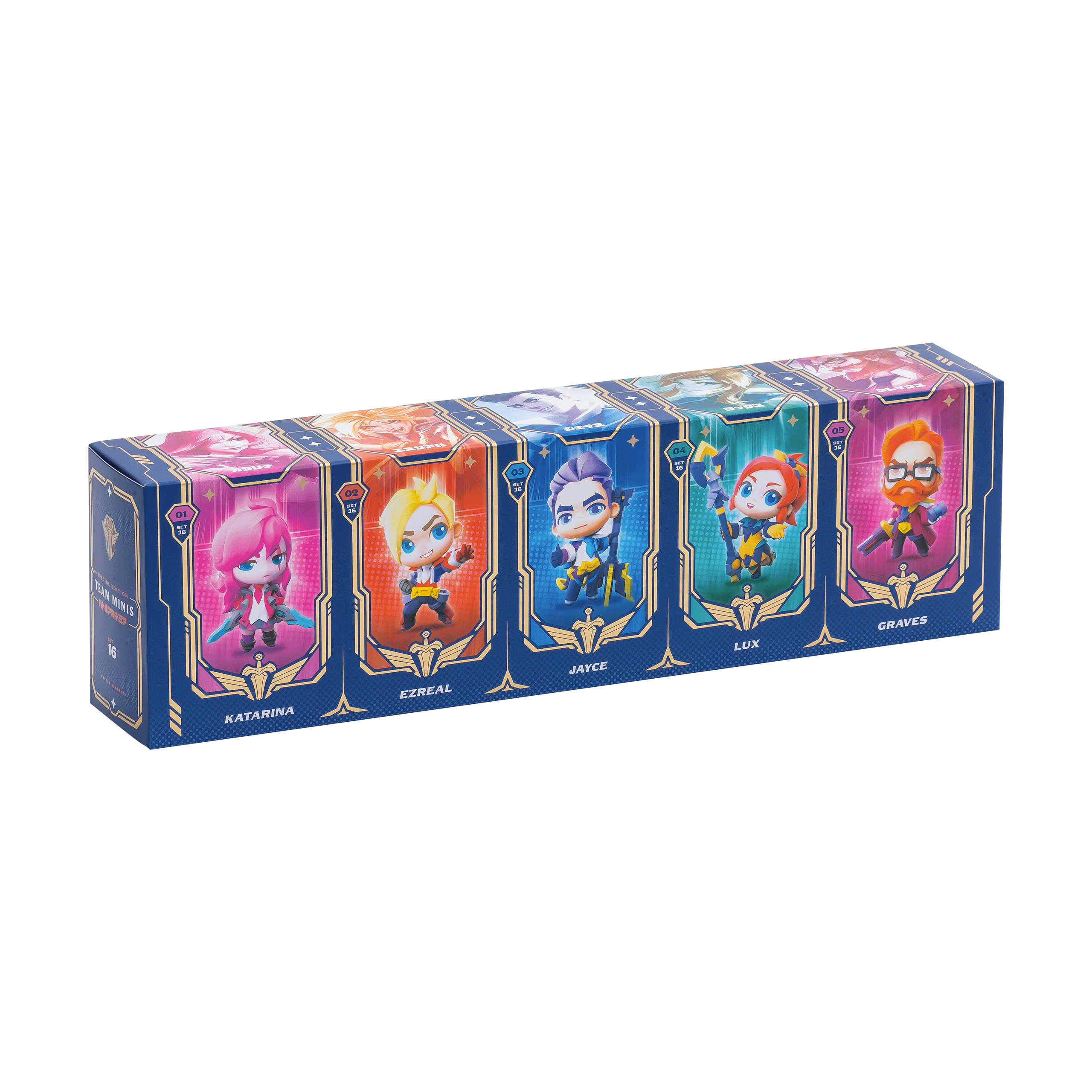 League of Legends - Ezreal - Battle Academia Team Minis - Battle Academia (Riot Games) photo 2