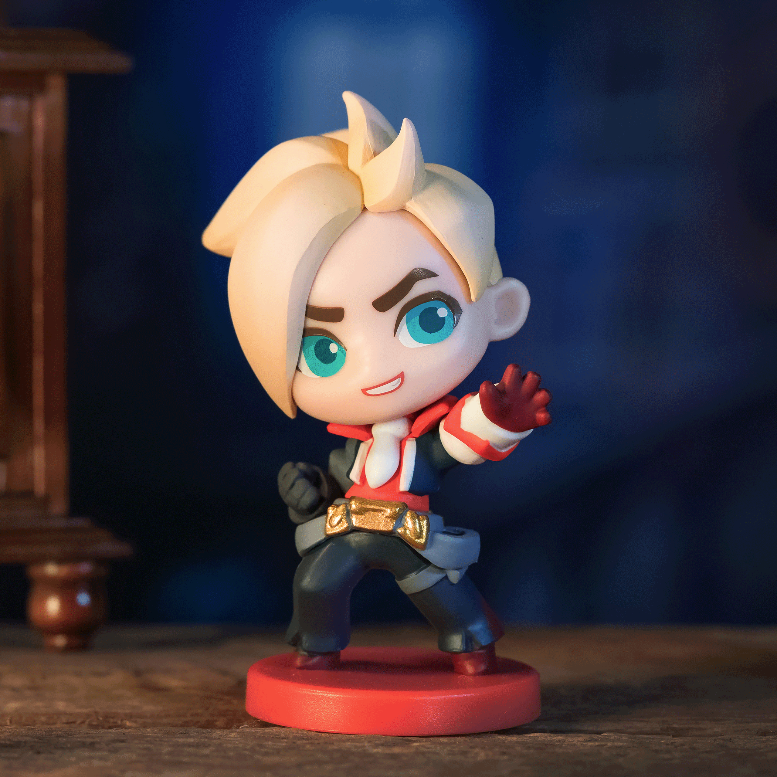 League of Legends - Ezreal - Battle Academia Team Minis - Battle Academia (Riot Games) photo 3