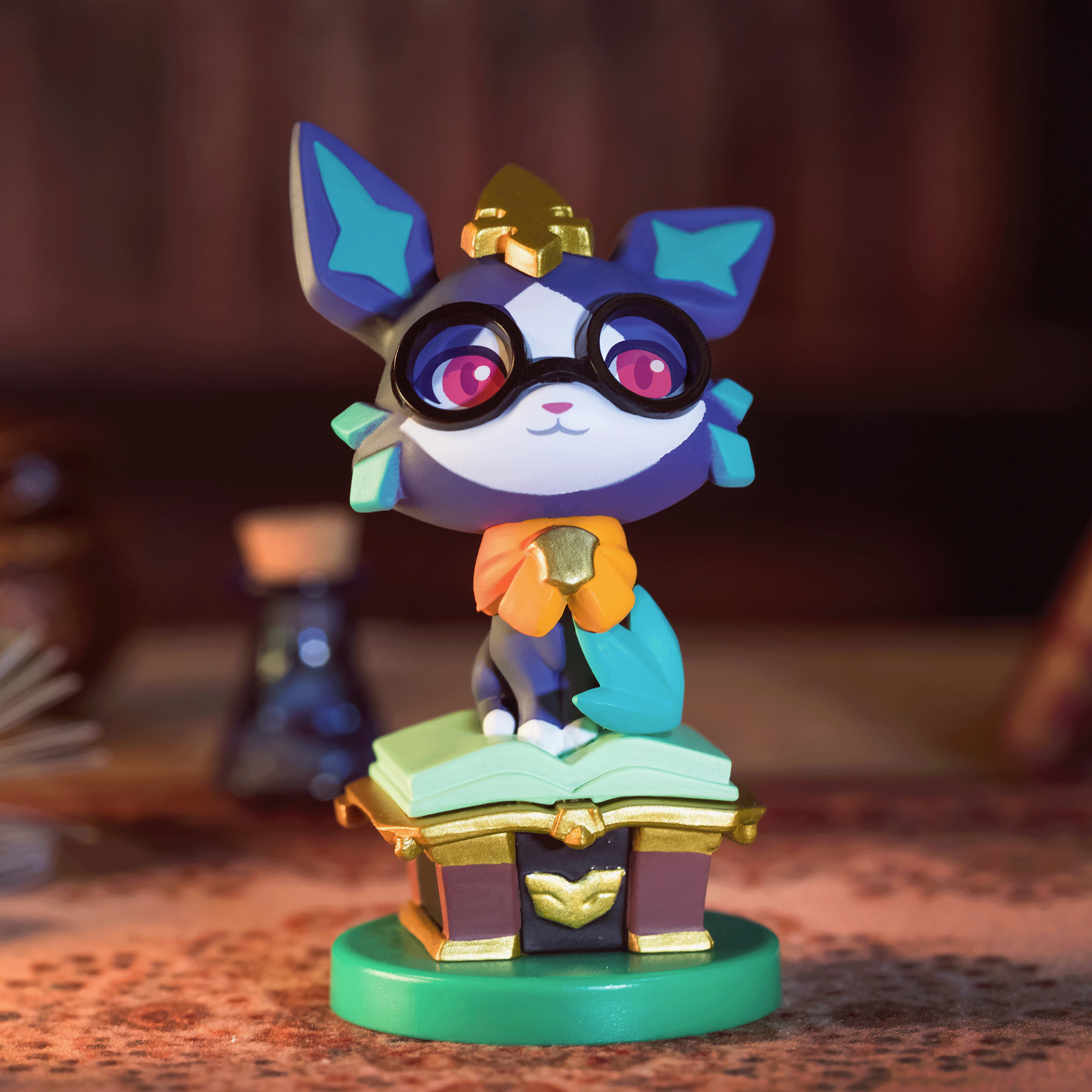 League of Legends - Yuumi - Battle Academia Team Minis - Battle Academia (Riot Games) photo 2