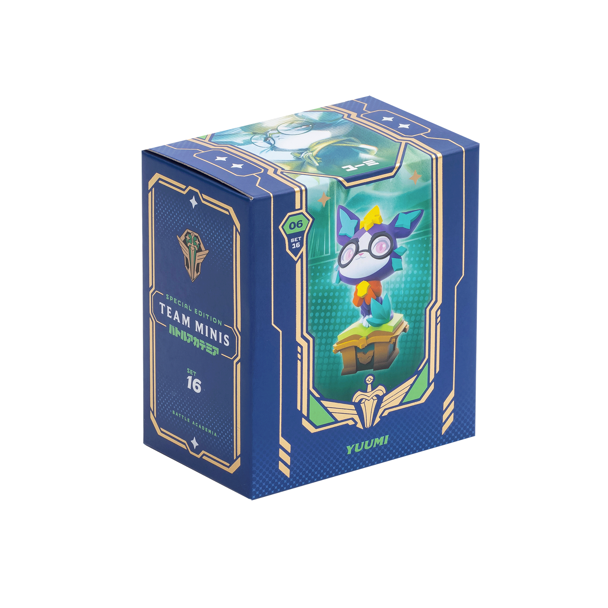 League of Legends - Yuumi - Battle Academia Team Minis - Battle Academia (Riot Games) photo 4