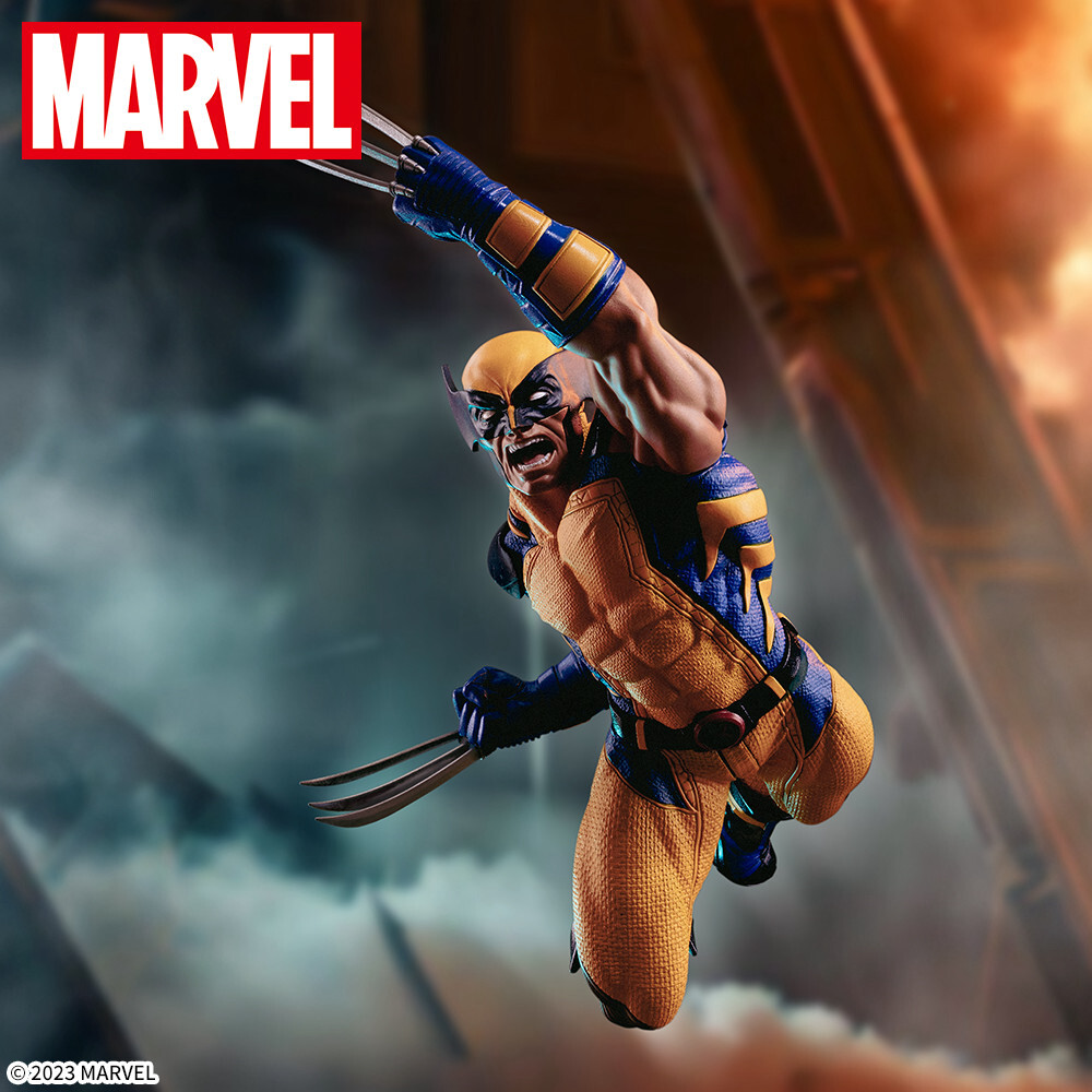 X-Men - Wolverine - Luminasta (SEGA)