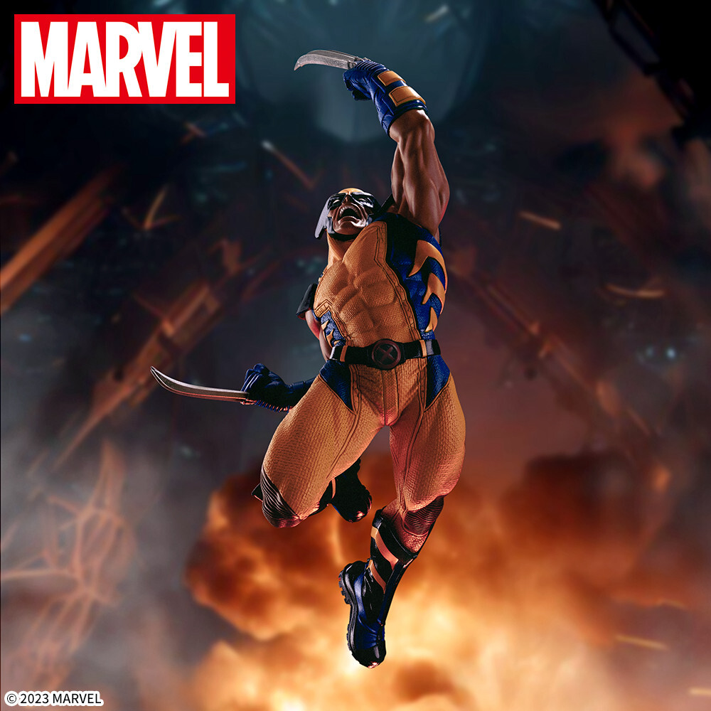 X-Men - Wolverine - Luminasta (SEGA) photo 3