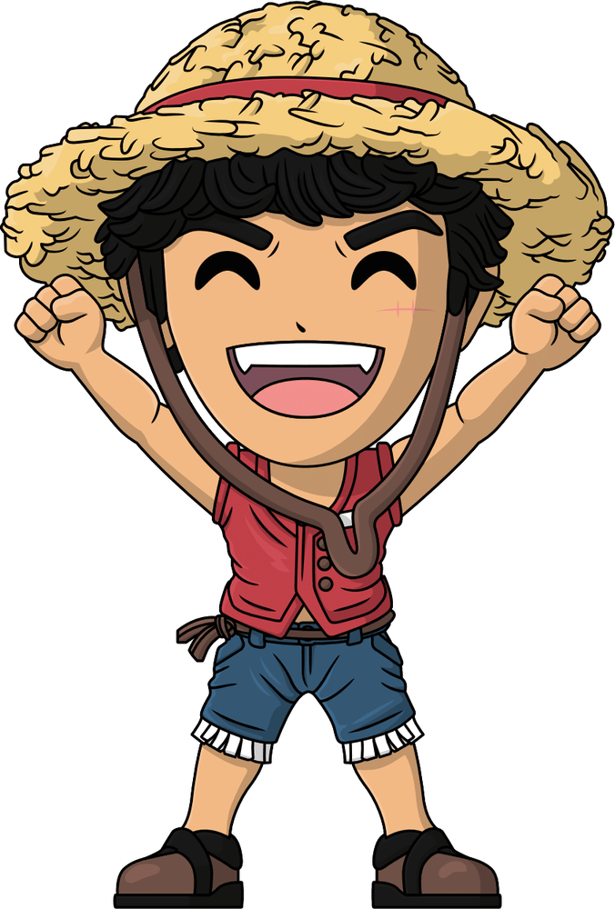 One Piece (2023) - Monkey D. Luffy - One Piece x Youtooz (#0) - Youtooz (Youtooz) photo 2