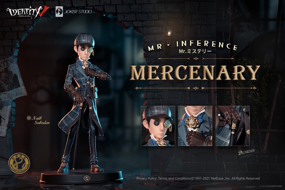 Identity V - Naib Subedar - Truth & Inference (Mr. Inference) (NetEase) photo 2