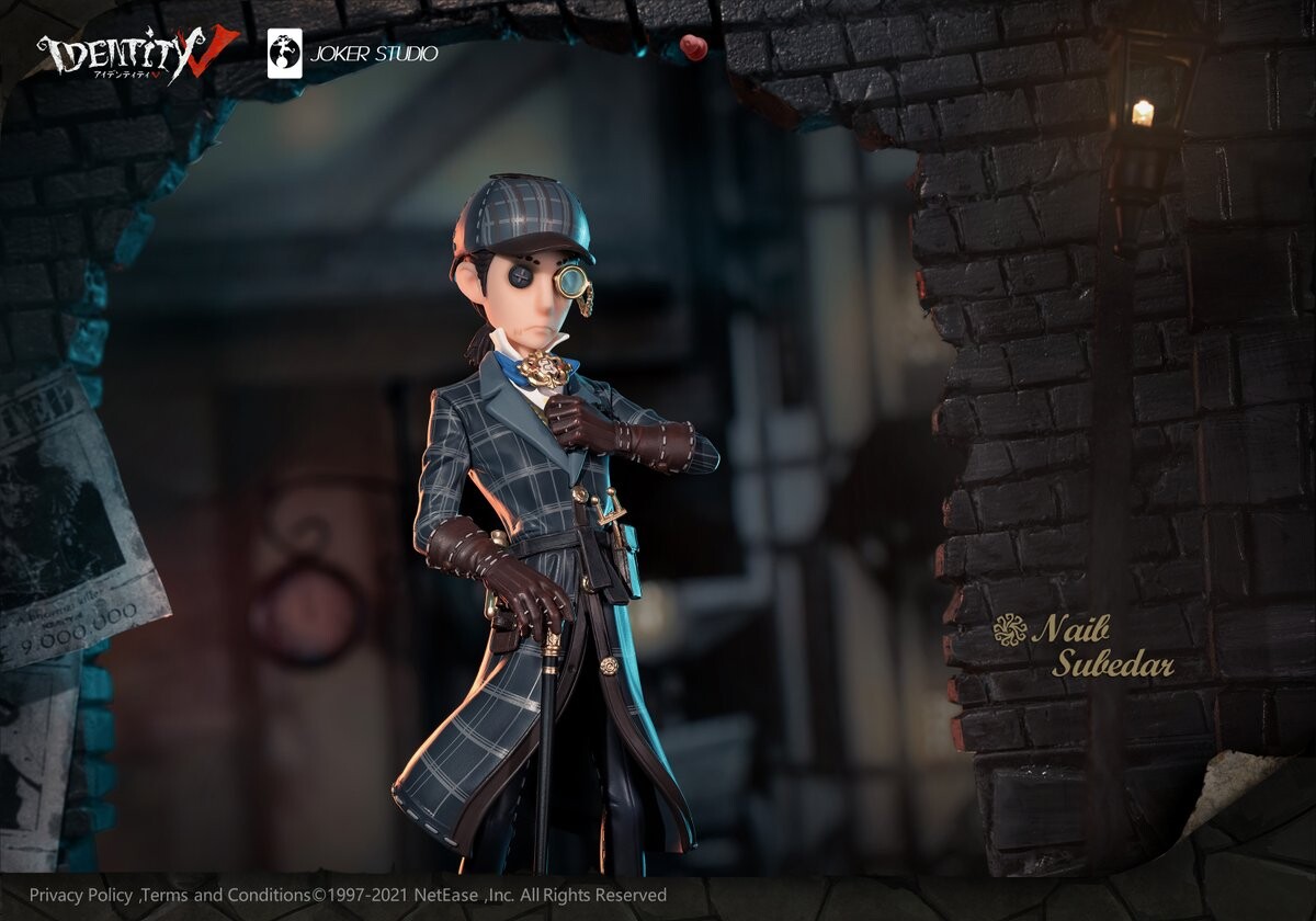 Identity V - Naib Subedar - Truth & Inference (Mr. Inference) (NetEase) photo 4