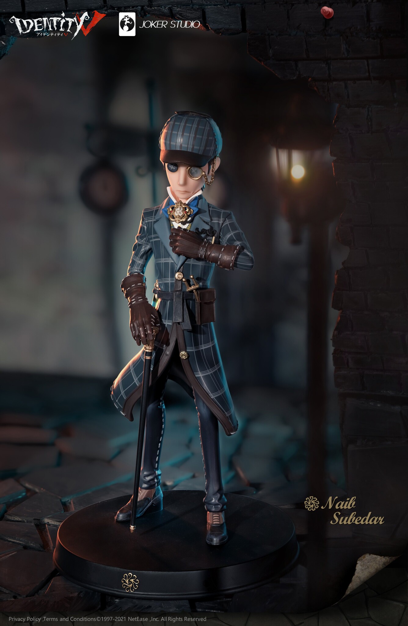 Identity V - Naib Subedar - Truth & Inference (Mr. Inference) (NetEase) photo 5