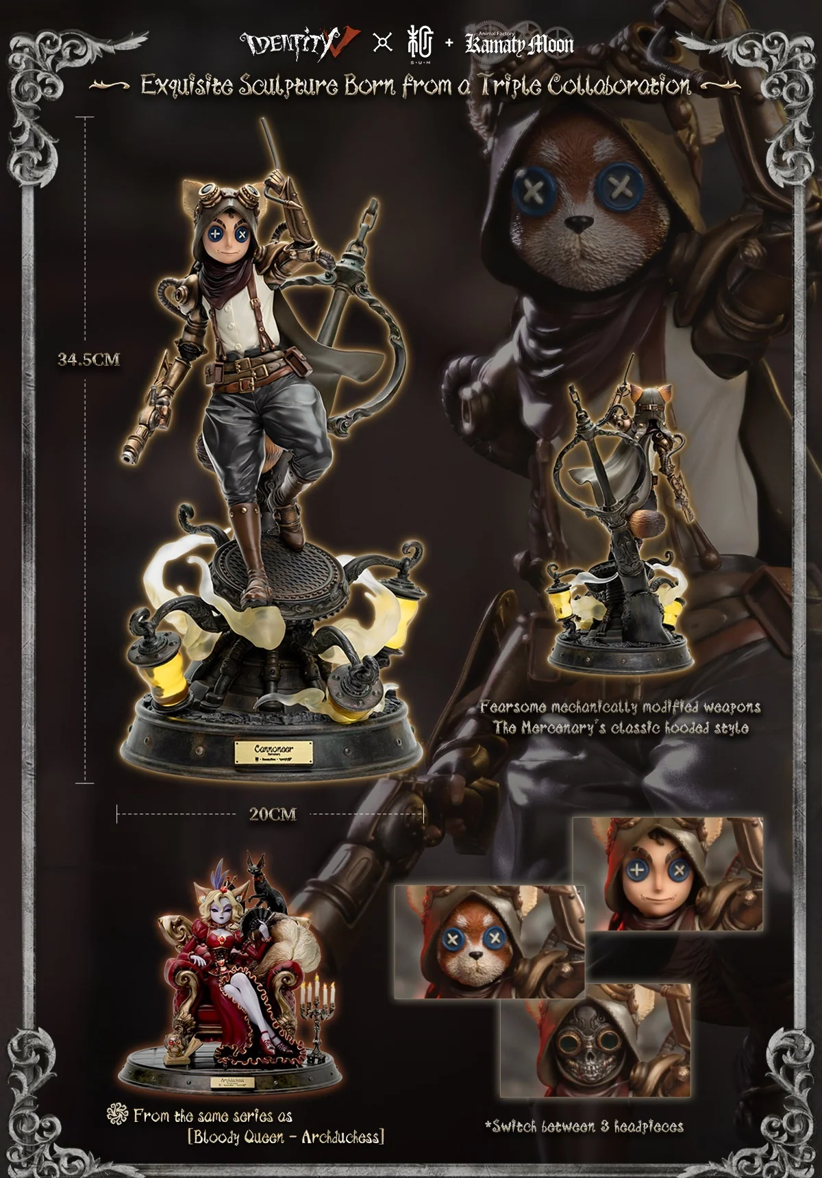 Identity V - Naib Subedar - IdentityV x Kamata Mitsuji - Houhei (Sum-Art) photo 3