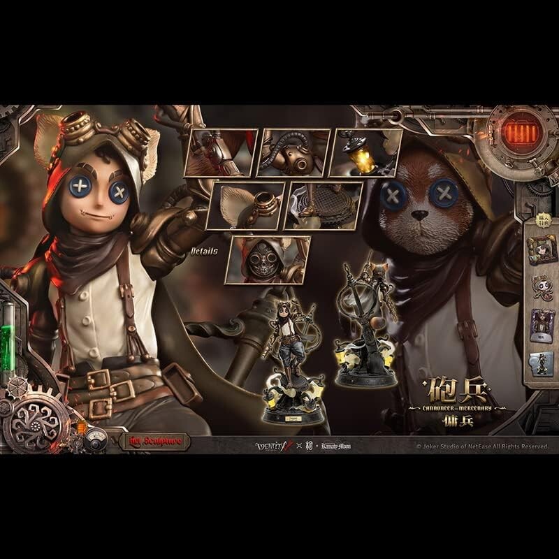 Identity V - Naib Subedar - IdentityV x Kamata Mitsuji - Houhei (Sum-Art) photo 7