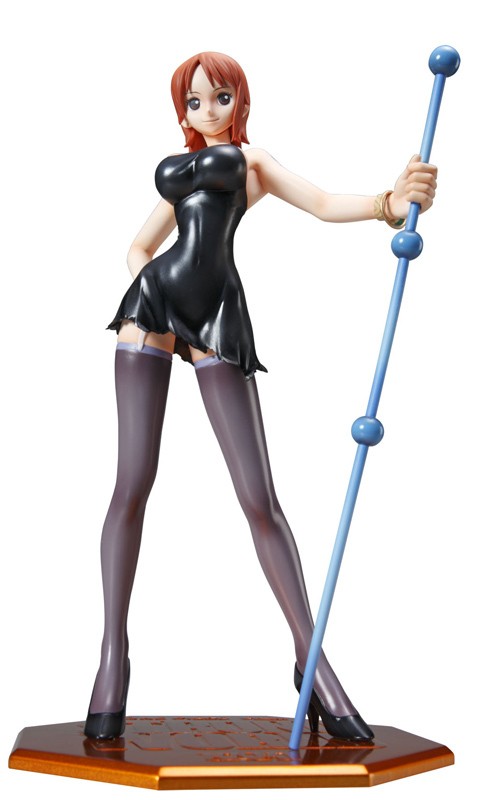 One Piece - Nami - Excellent Model - Portrait Of Pirates Strong Edition - 1/8 (MegaHouse) photo 2