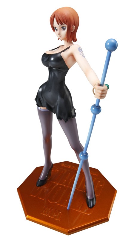 One Piece - Nami - Excellent Model - Portrait Of Pirates Strong Edition - 1/8 (MegaHouse) photo 3