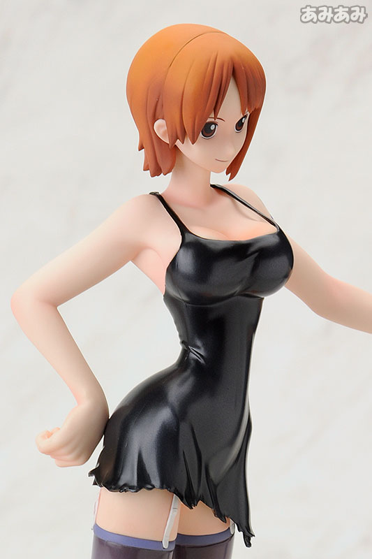 One Piece - Nami - Excellent Model - Portrait Of Pirates Strong Edition - 1/8 (MegaHouse) photo 6