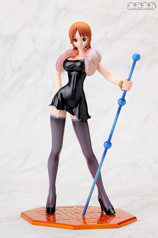 One Piece - Nami - Excellent Model - Portrait Of Pirates Strong Edition - 1/8 (MegaHouse) photo 7