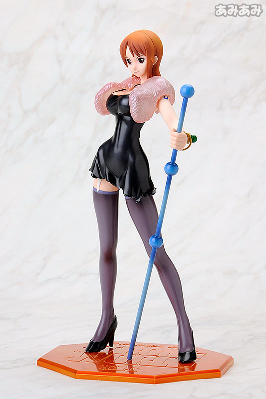 One Piece - Nami - Excellent Model - Portrait Of Pirates Strong Edition - 1/8 (MegaHouse) photo 8