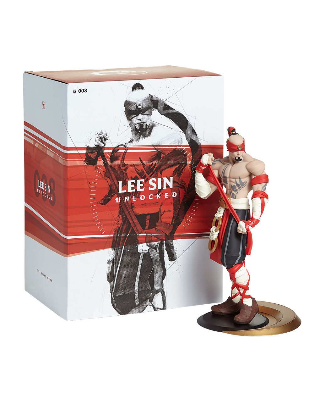 League of Legends - Lee Sin - Unlocked  (#8) (Pure Arts, Riot Games) photo 2