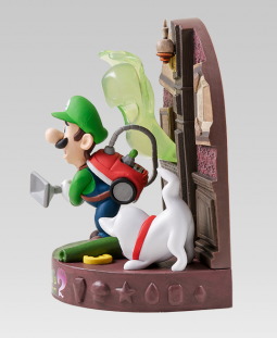 Luigi Mansion 2 - Luigi - Oba Ken - Club Nintendo (Neamedia, Nintendo) photo 2