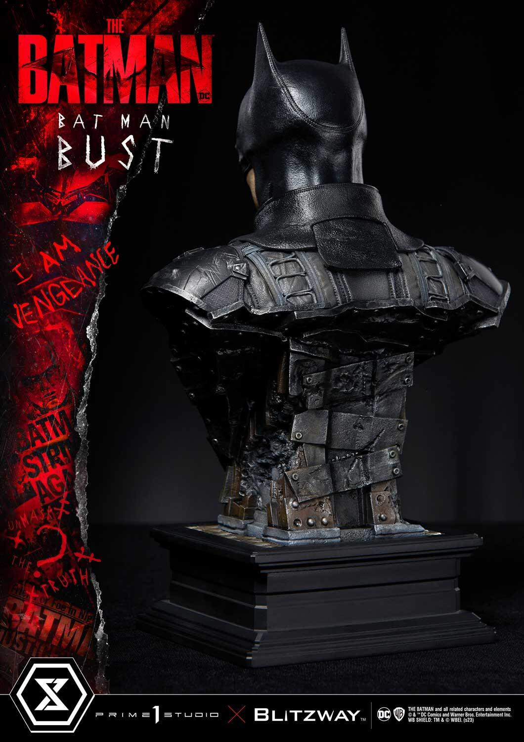 The Batman - Batman - Bust - Premium Bust  (PBDC-09) - 1/3 (Blitzway, Prime 1 Studio)