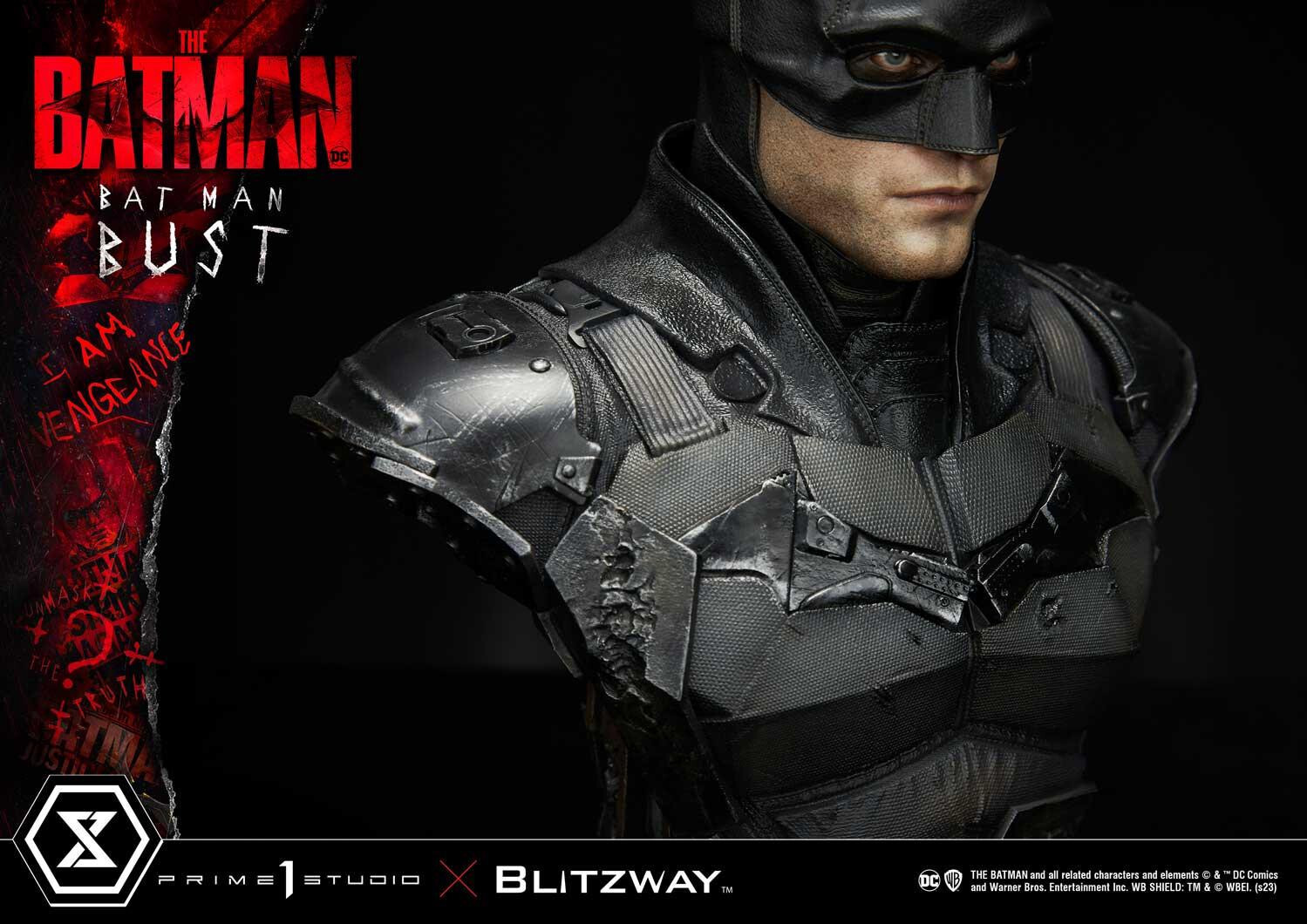 The Batman - Batman - Bust - Premium Bust  (PBDC-09) - 1/3 (Blitzway, Prime 1 Studio) photo 2