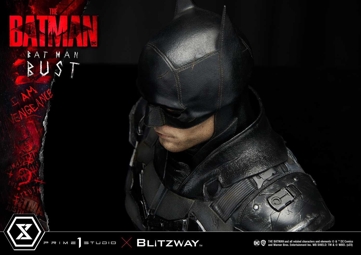 The Batman - Batman - Bust - Premium Bust  (PBDC-09) - 1/3 (Blitzway, Prime 1 Studio) photo 3