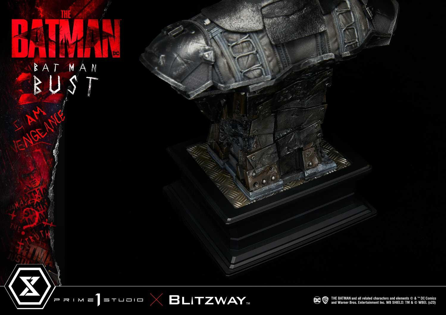 The Batman - Batman - Bust - Premium Bust  (PBDC-09) - 1/3 (Blitzway, Prime 1 Studio) photo 4