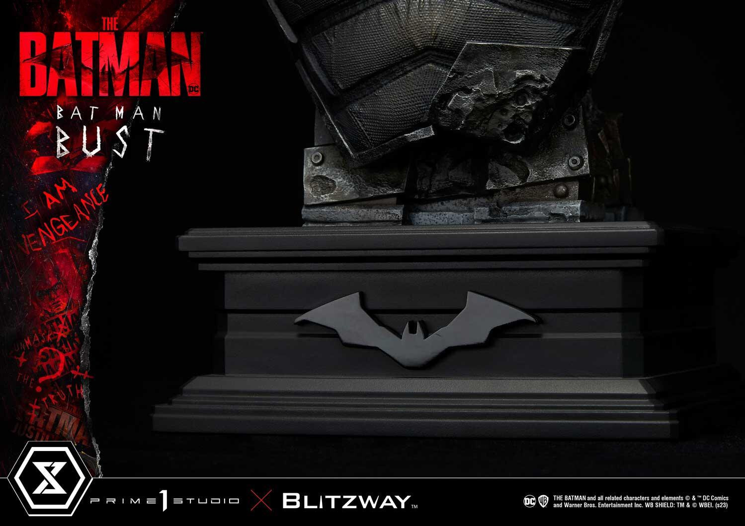 The Batman - Batman - Bust - Premium Bust  (PBDC-09) - 1/3 (Blitzway, Prime 1 Studio) photo 5