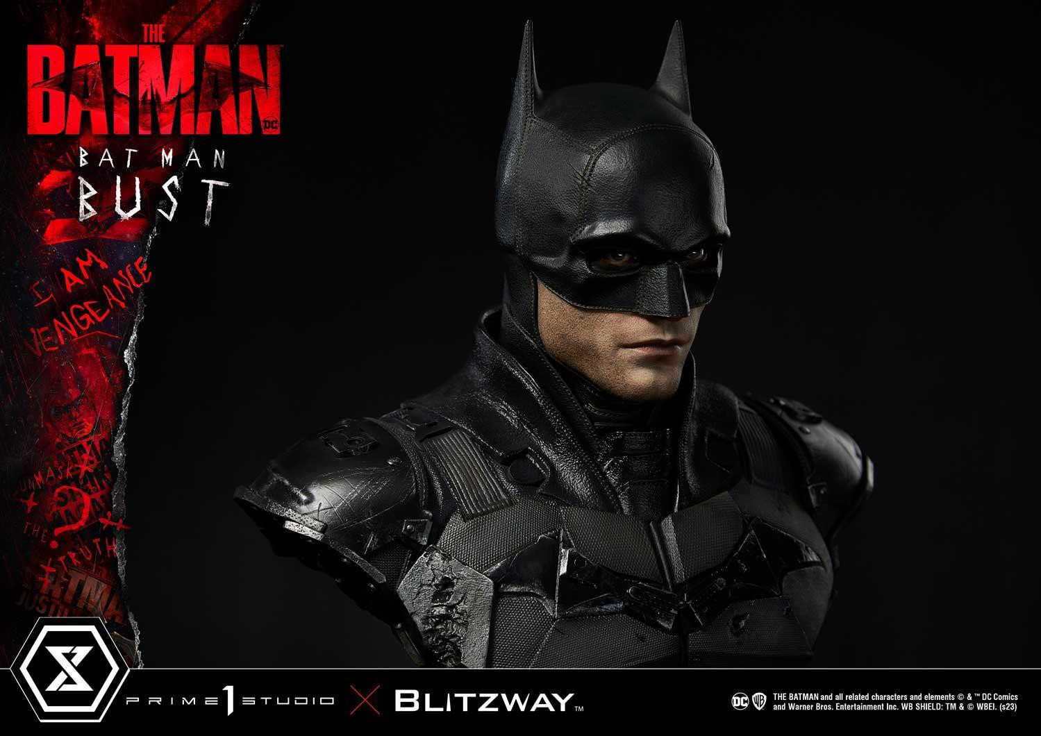 The Batman - Batman - Bust - Premium Bust  (PBDC-09) - 1/3 (Blitzway, Prime 1 Studio) photo 8