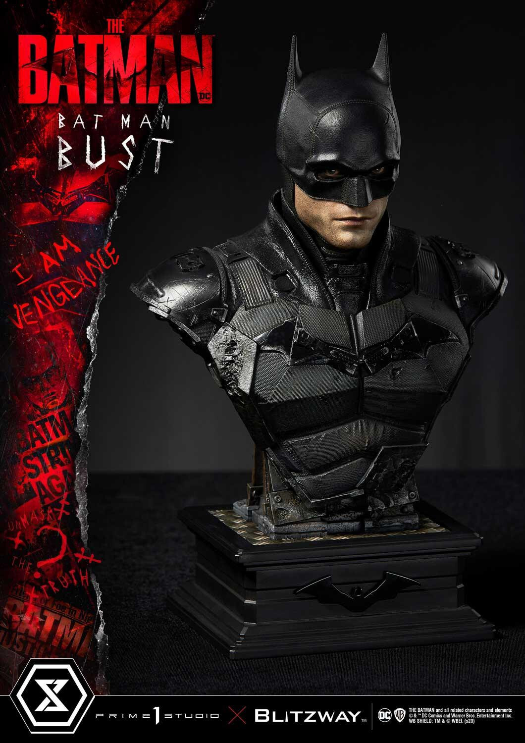 The Batman - Batman - Bust - Premium Bust  (PBDC-09) - 1/3 (Blitzway, Prime 1 Studio) photo 9