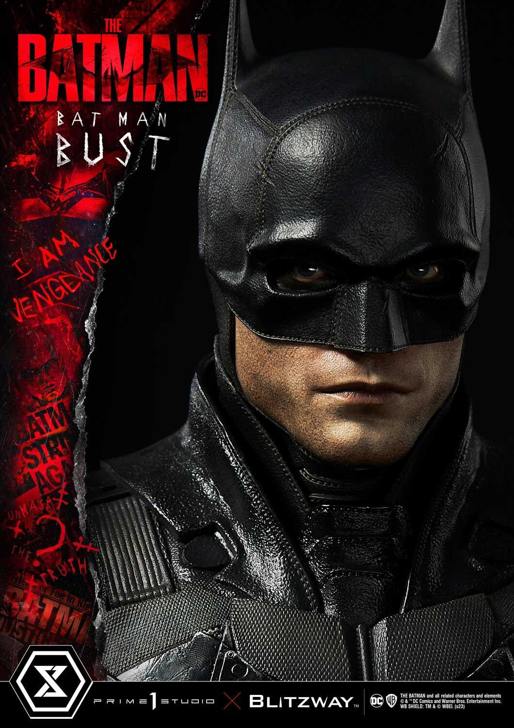 The Batman - Batman - Bust - Premium Bust  (PBDC-09) - 1/3 (Blitzway, Prime 1 Studio) photo 10