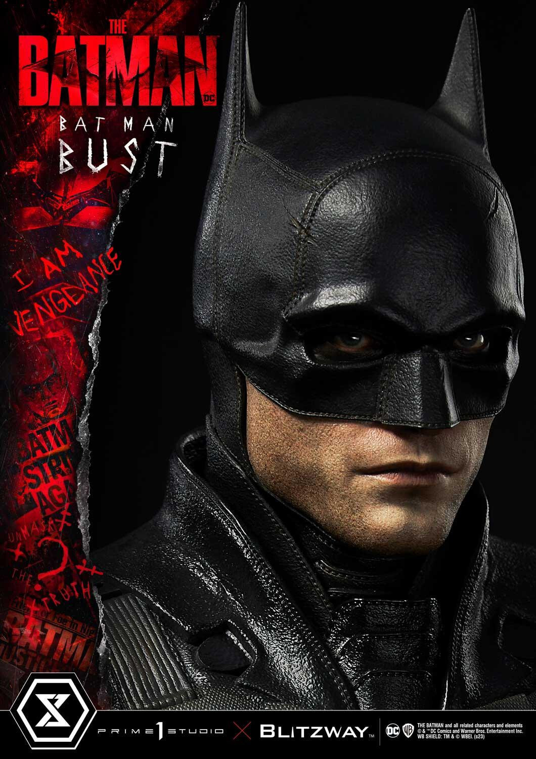 The Batman - Batman - Bust - Premium Bust  (PBDC-09) - 1/3 (Blitzway, Prime 1 Studio) photo 11