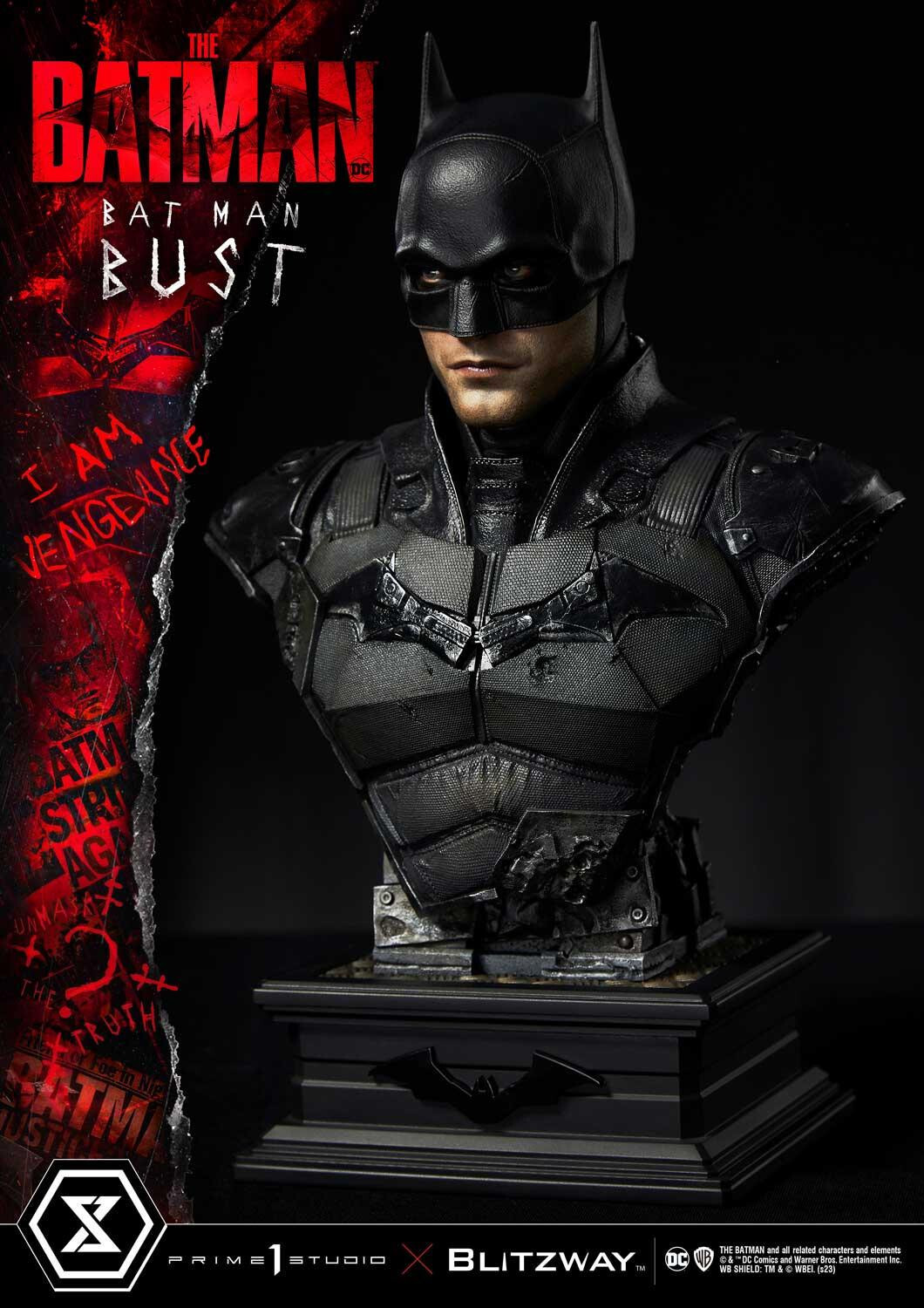 The Batman - Batman - Bust - Premium Bust  (PBDC-09) - 1/3 (Blitzway, Prime 1 Studio) photo 12